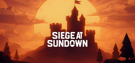 Cover art from Siege at Sundown