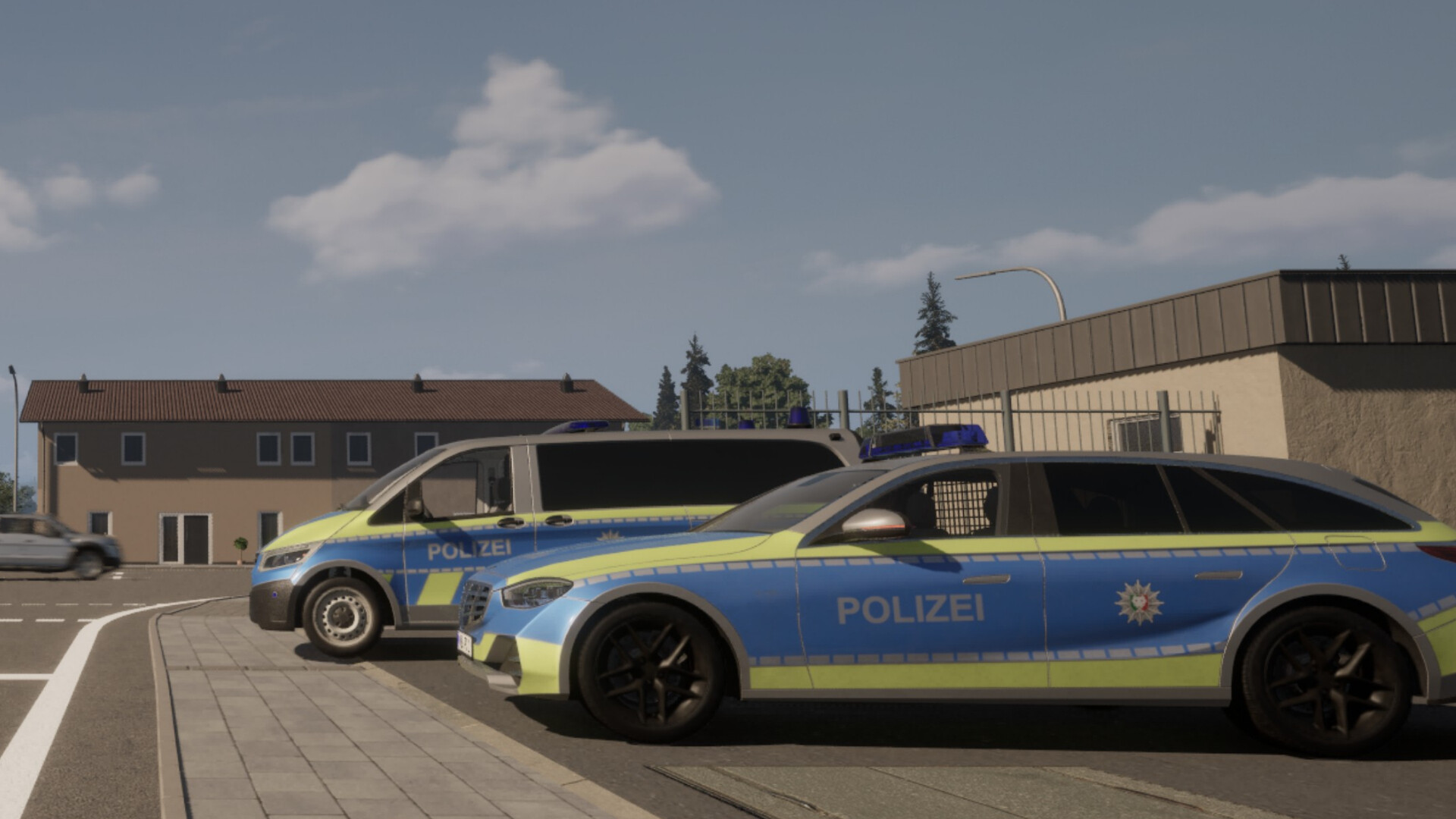 Autobahn Police Simulator 4 trailer