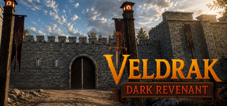 Cover art from Veldrak: Dark Revenant