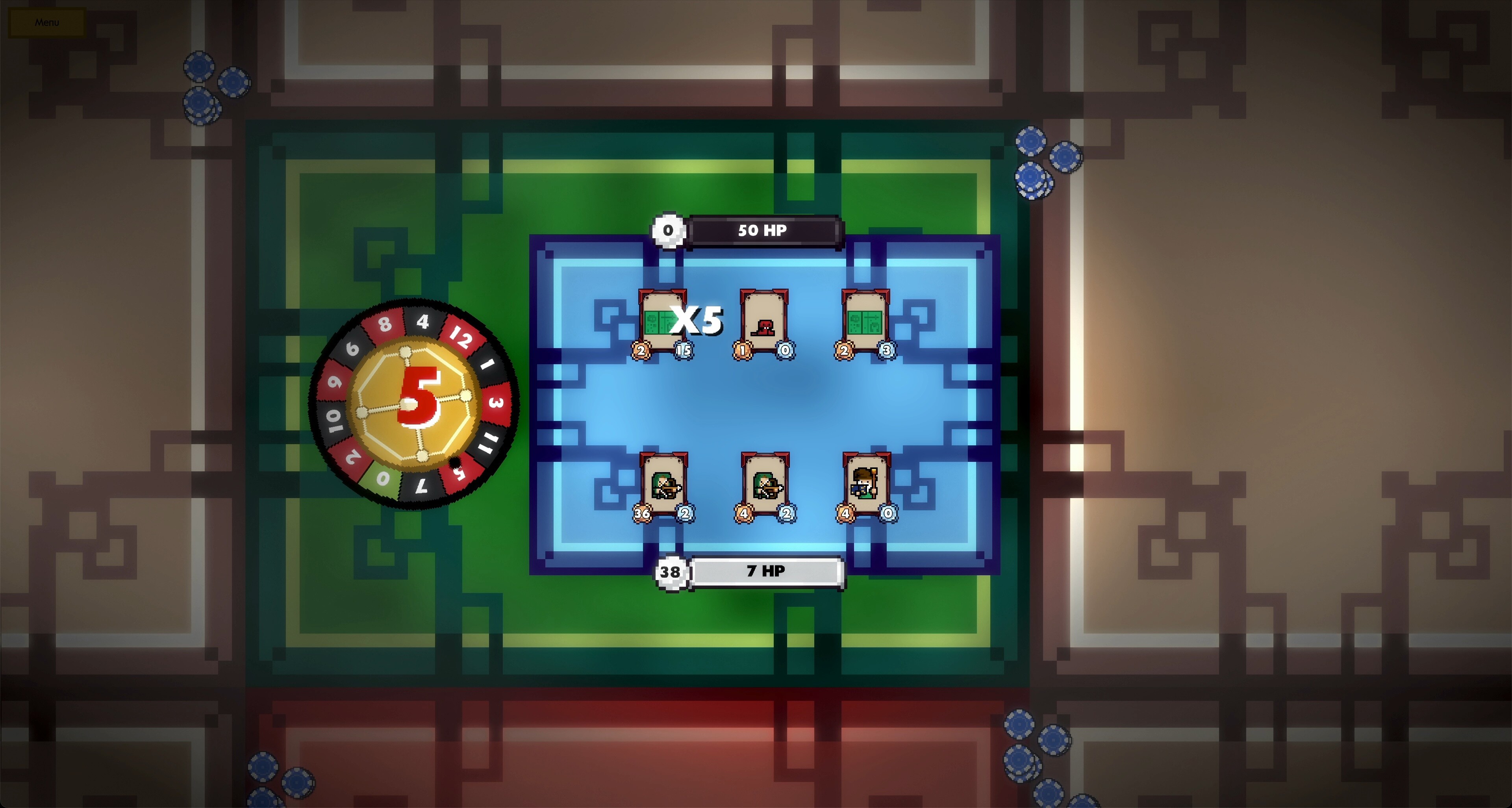 Brawlette trailer