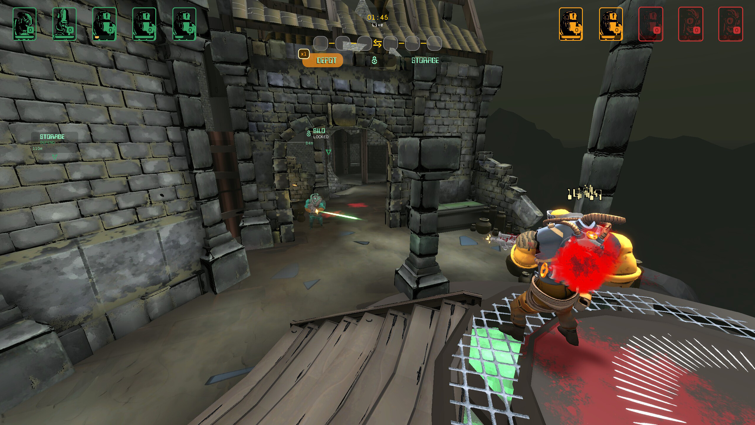 Grimwar screenshot 2