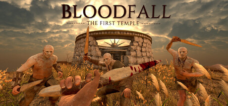 Cover art from BLOODFALL: The First Temple