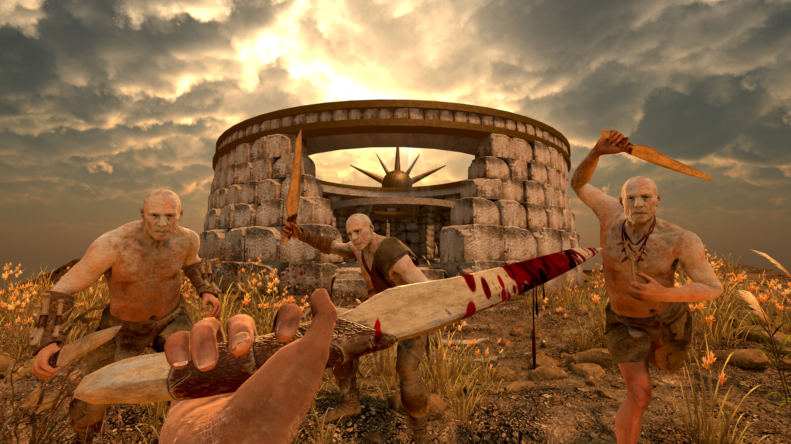 BLOODFALL: The First Temple screenshot 4