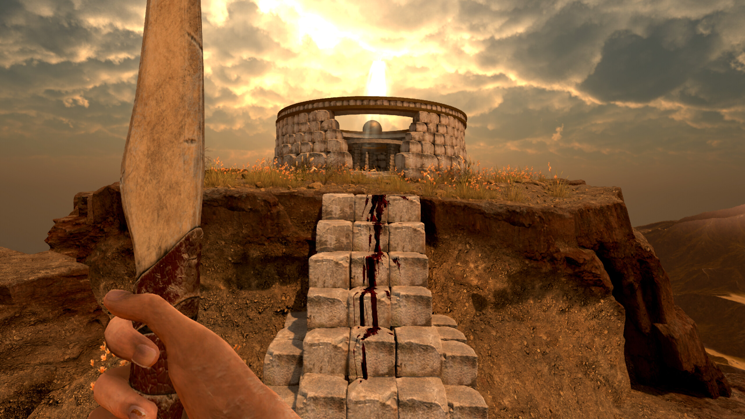 BLOODFALL: The First Temple screenshot 3