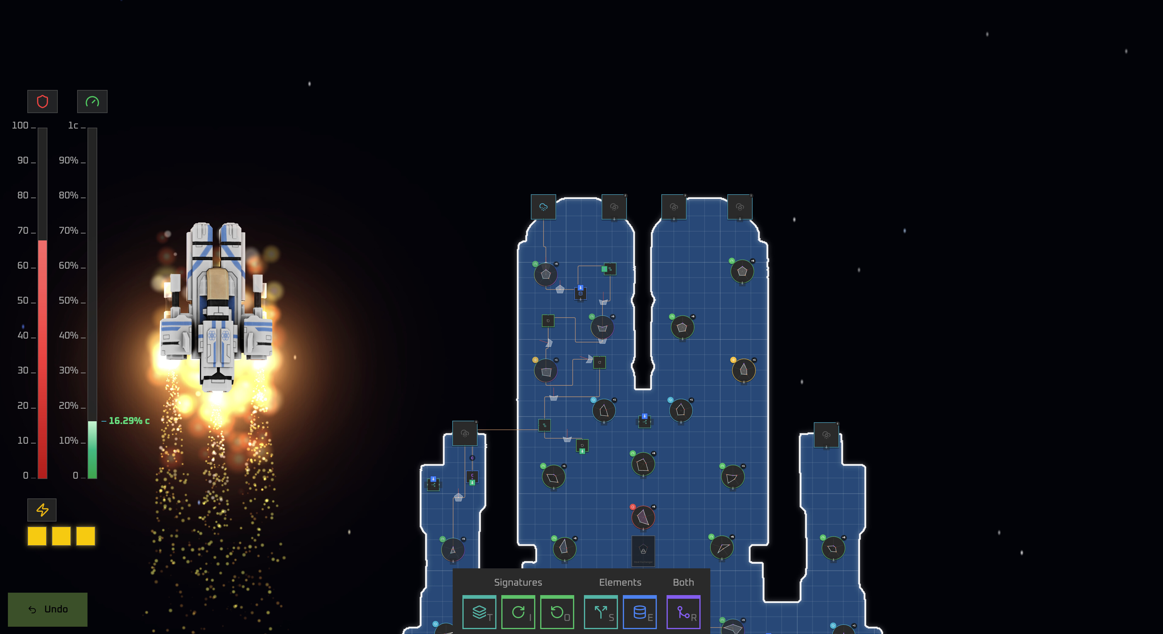 Dustdrive: The Lightspeed Project screenshot 5