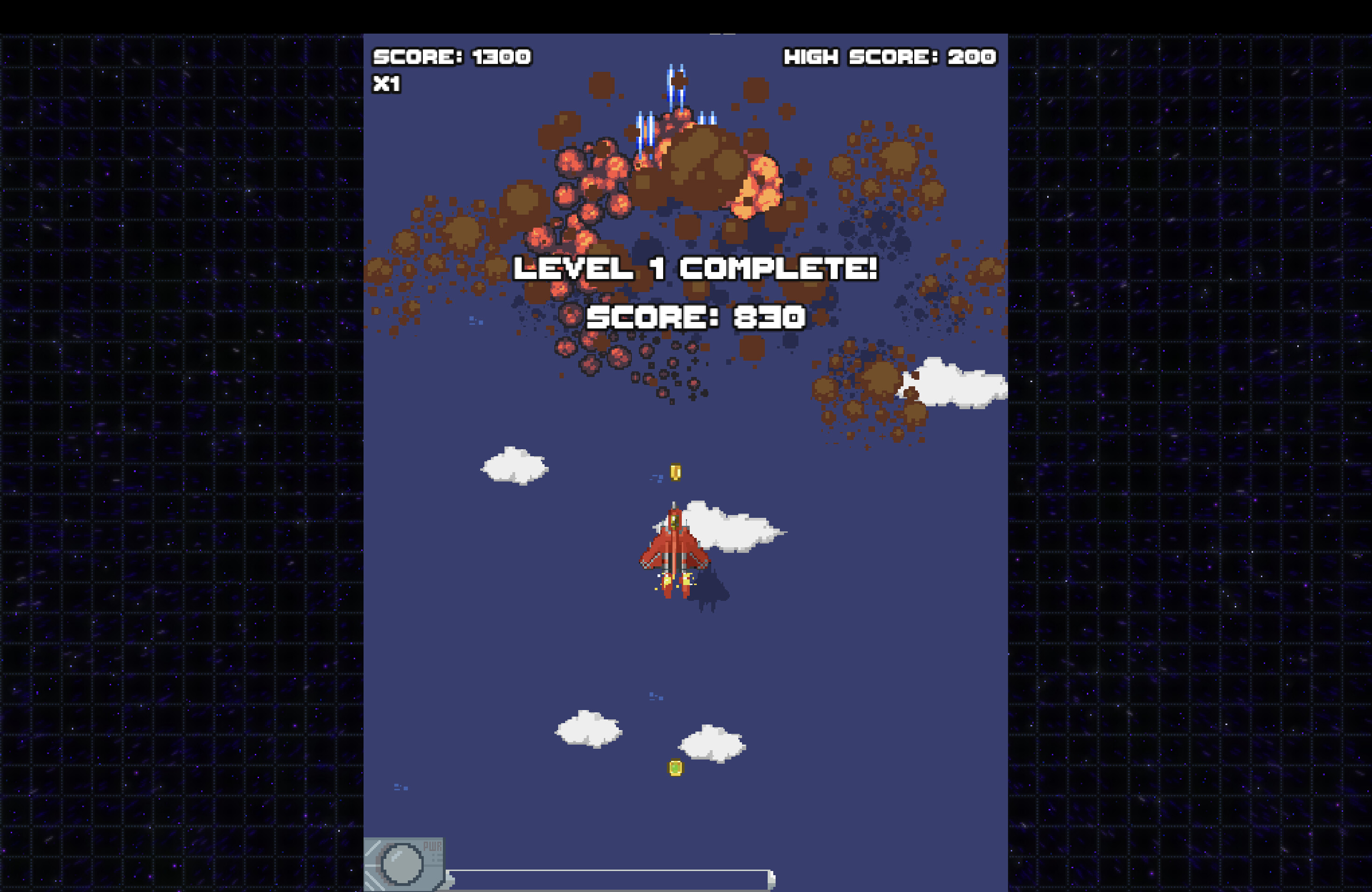 Chrono Wing: Cats in Space! screenshot 5