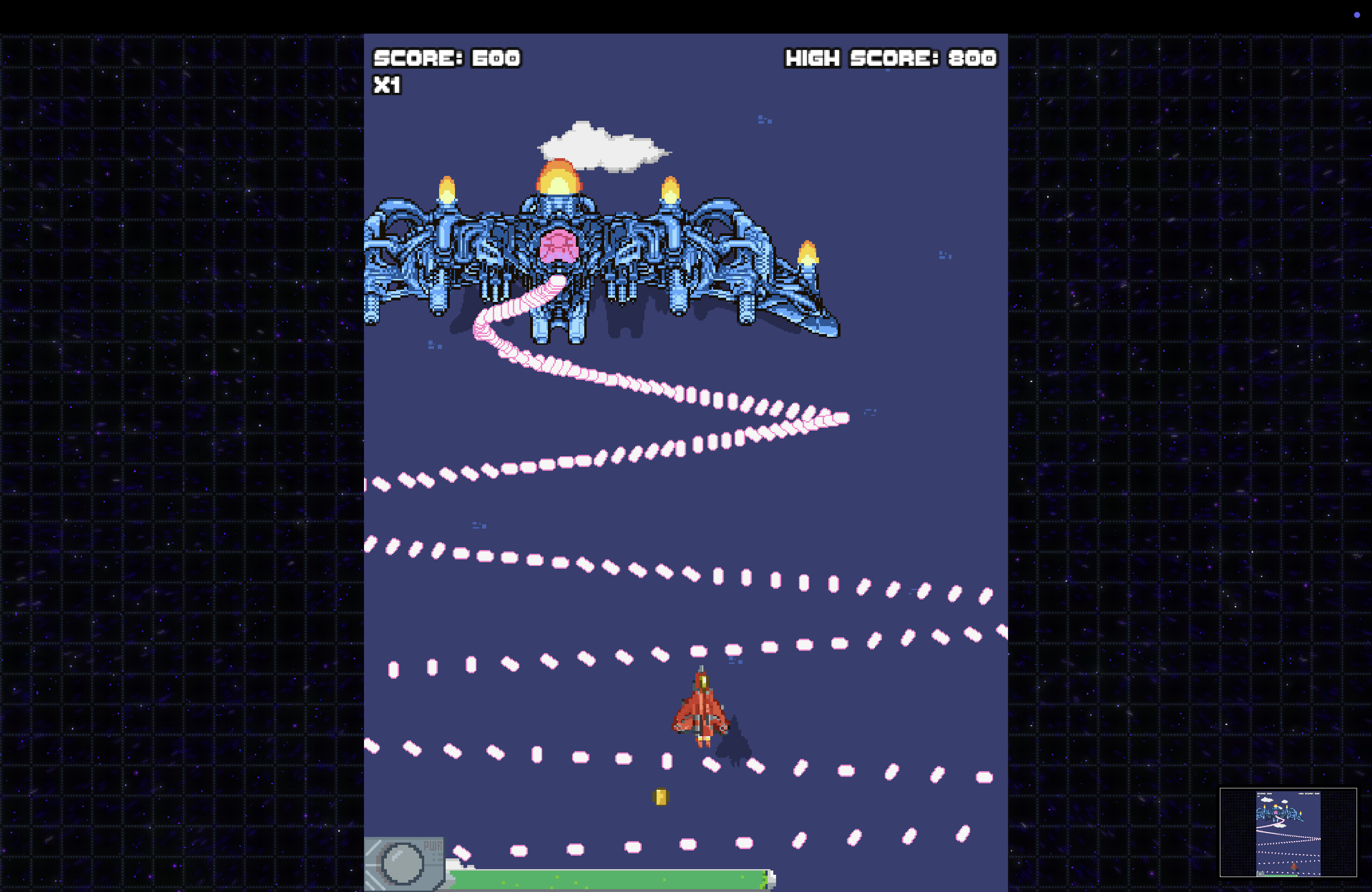 Chrono Wing: Cats in Space! screenshot 1