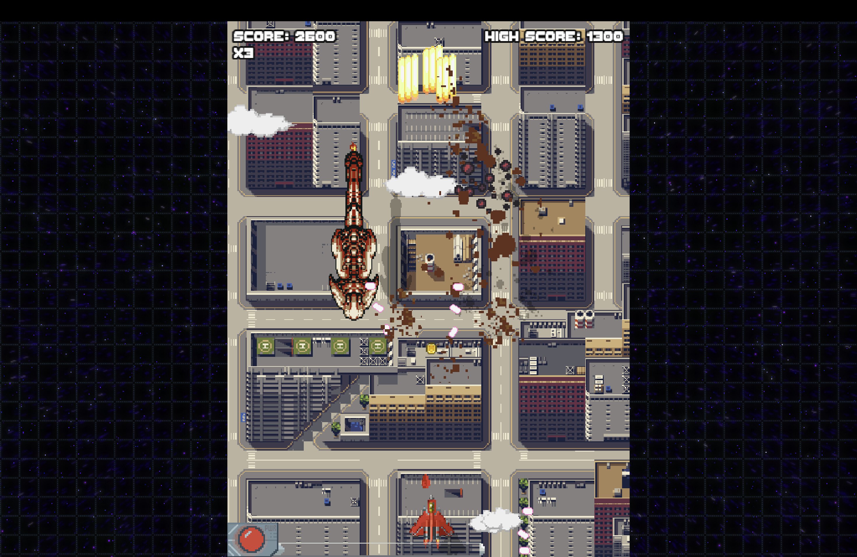 Chrono Wing: Cats in Space! screenshot 4