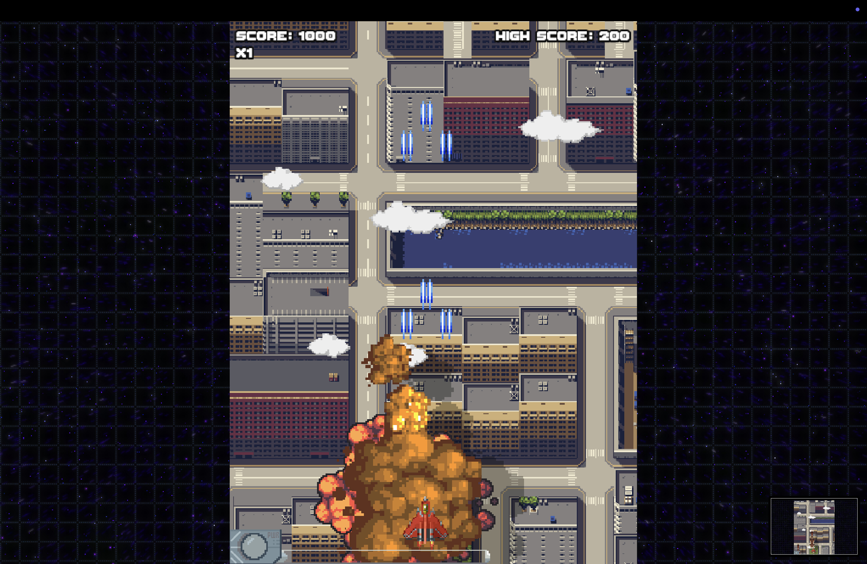 Chrono Wing: Cats in Space! screenshot 2
