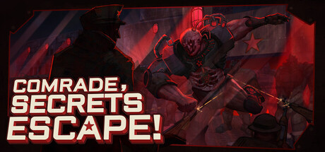 Cover art from Comrade, Secrets Escape!