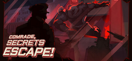 Cover art from Comrade, Secrets Escape!