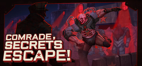Cover art from Comrade, Secrets Escape!
