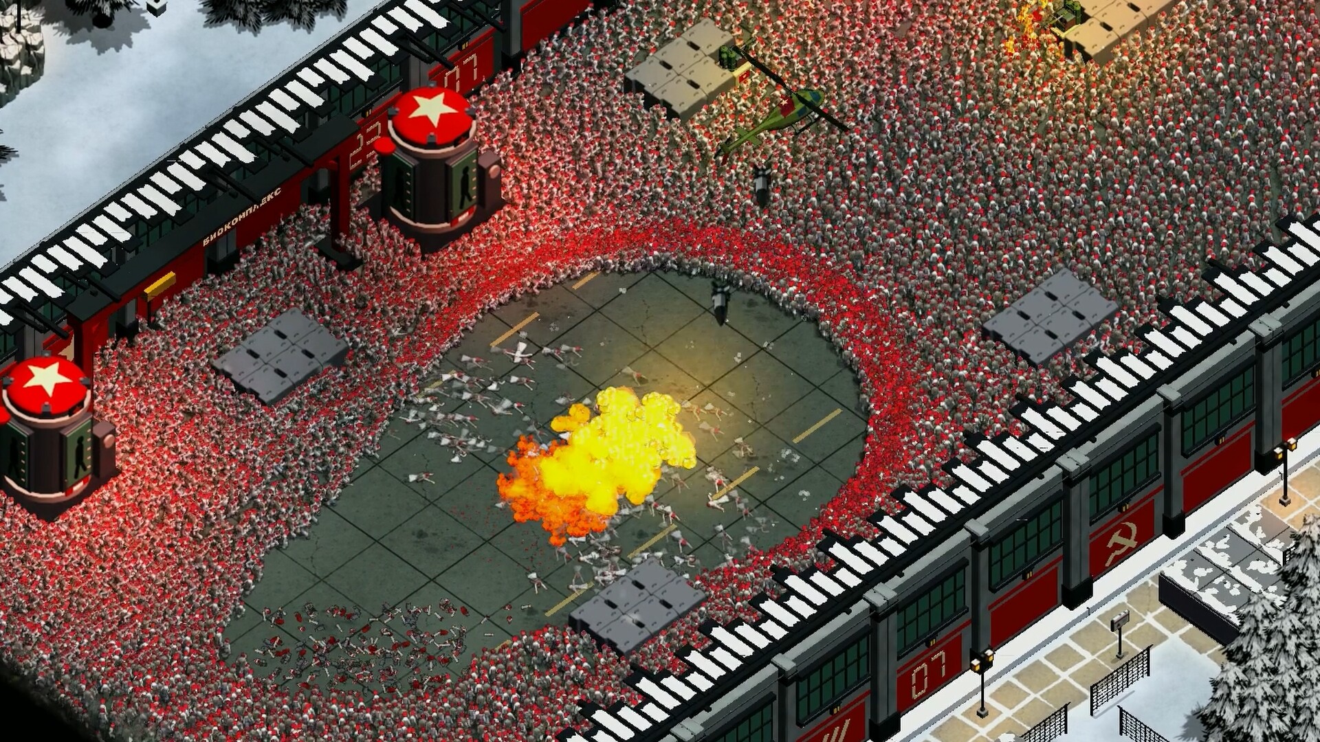 Comrade, Secrets Escape! screenshot 2