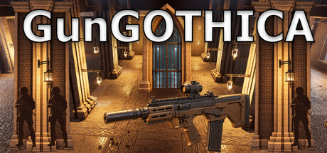 Cover art from GUN GOTHICA