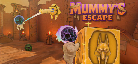 Cover art from Mummy's Escape