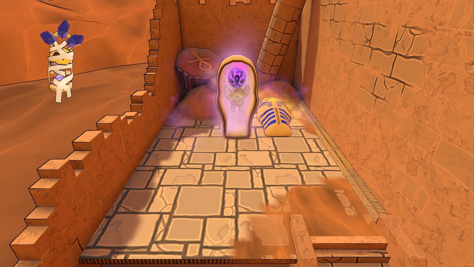 Mummy's Escape screenshot 3