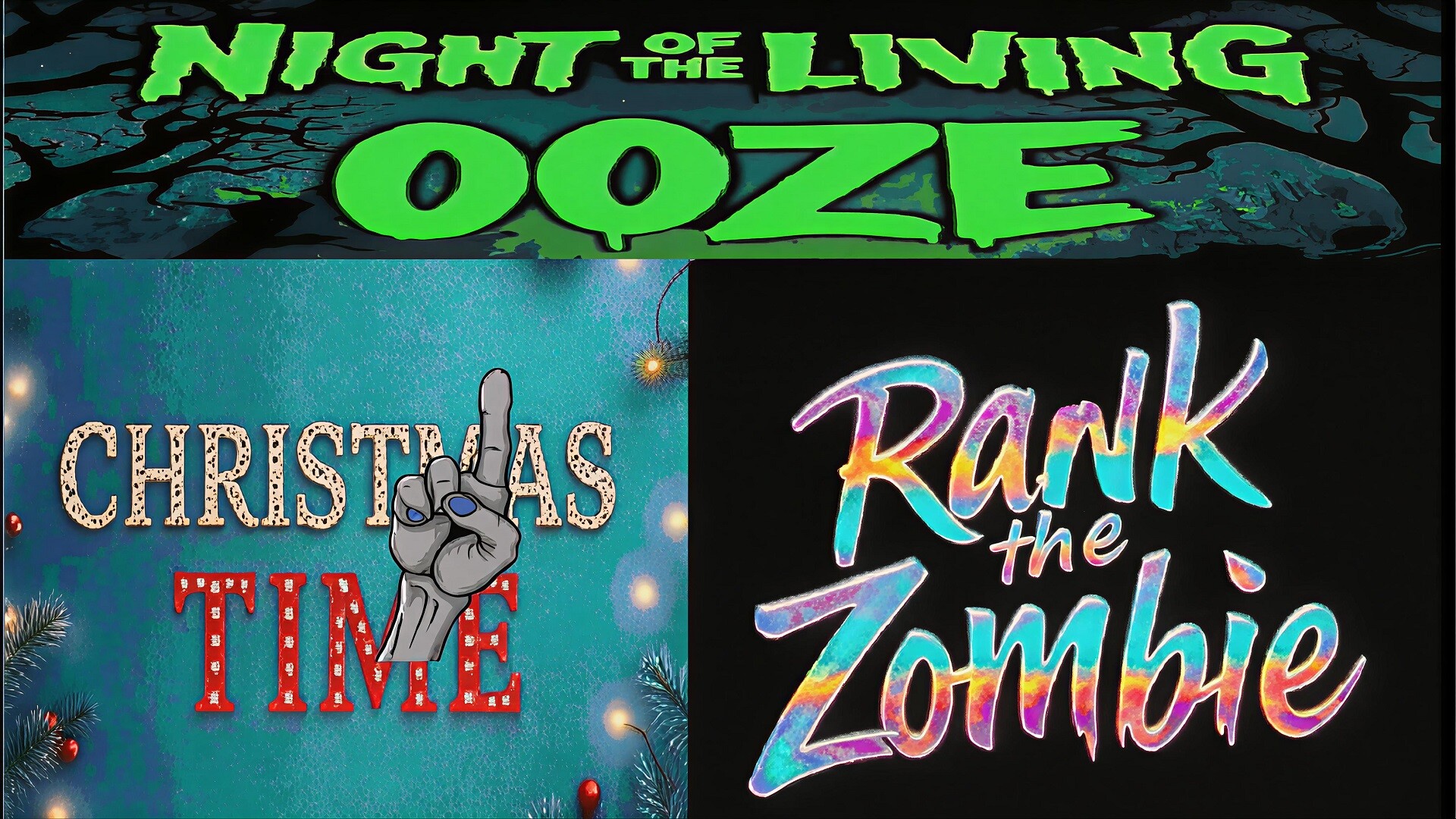 Rank the zombie triple pack trailer
