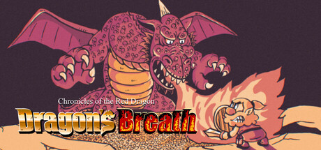Cover art from Dragon’s Breath : Chronicles of the Red Dragon (レッドドラゴン戦記)