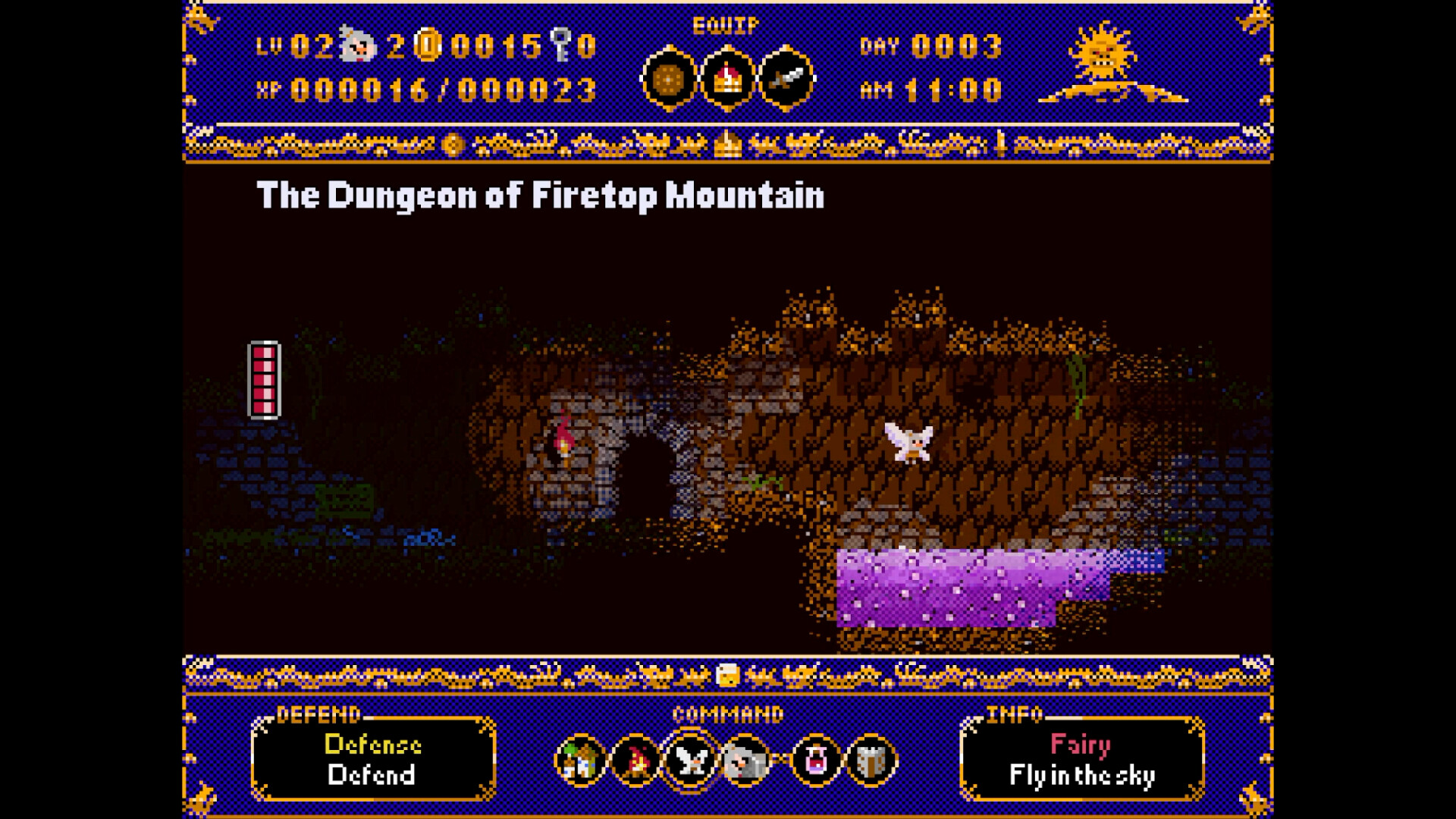 Dragon’s Breath : Chronicles of the Red Dragon (レッドドラゴン戦記) screenshot 4