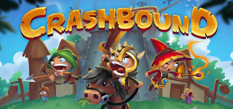 Cover art from Crashbound