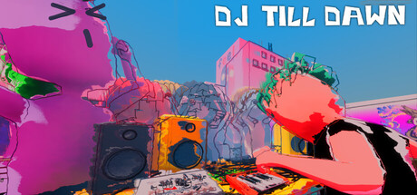 Cover art from DJ till Dawn