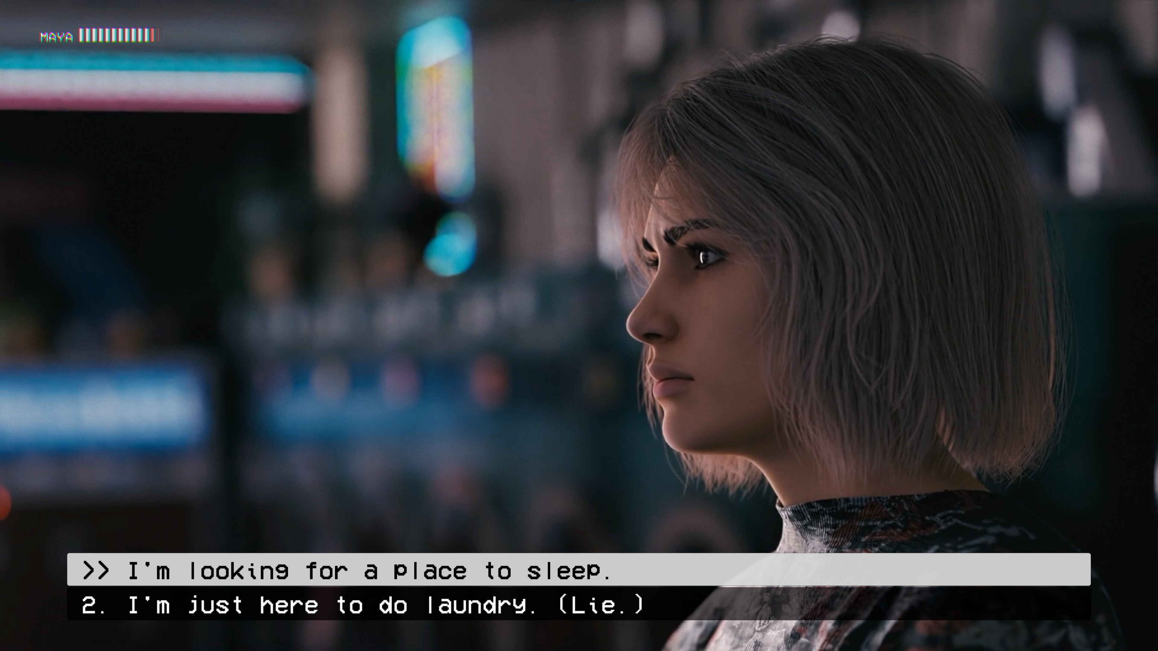 Static Between Stations trailer