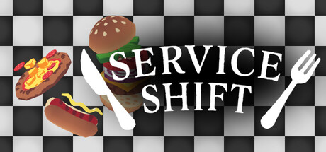 Cover art from Service Shift