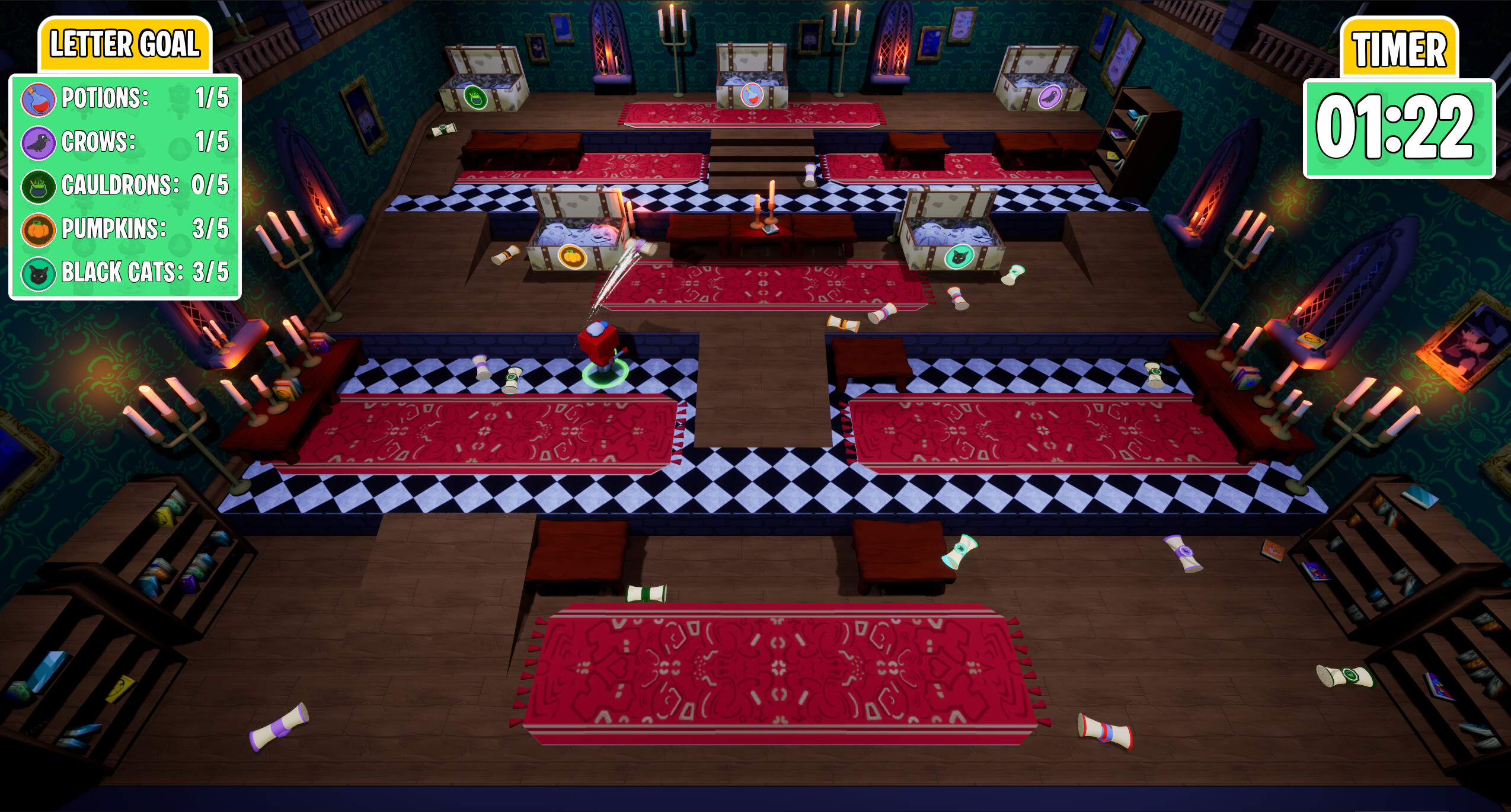 Postal Party screenshot 1