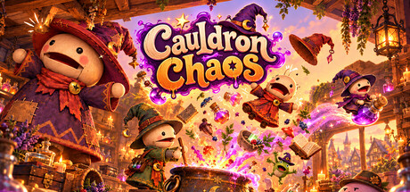 Cover art from Cauldron Chaos