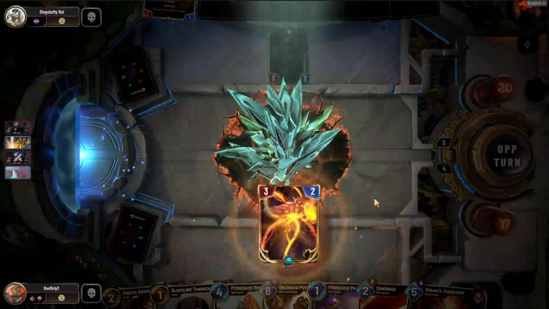 Chrono CCG trailer