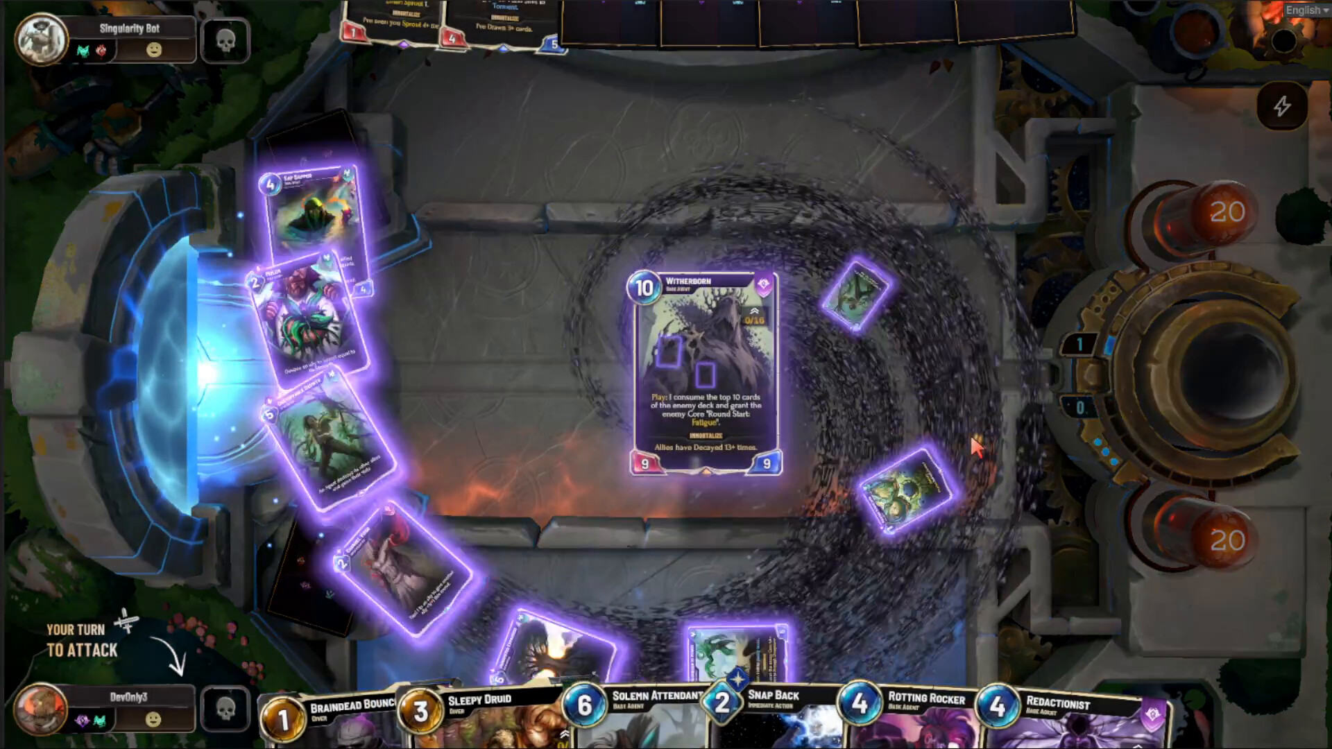 Chrono CCG screenshot 3