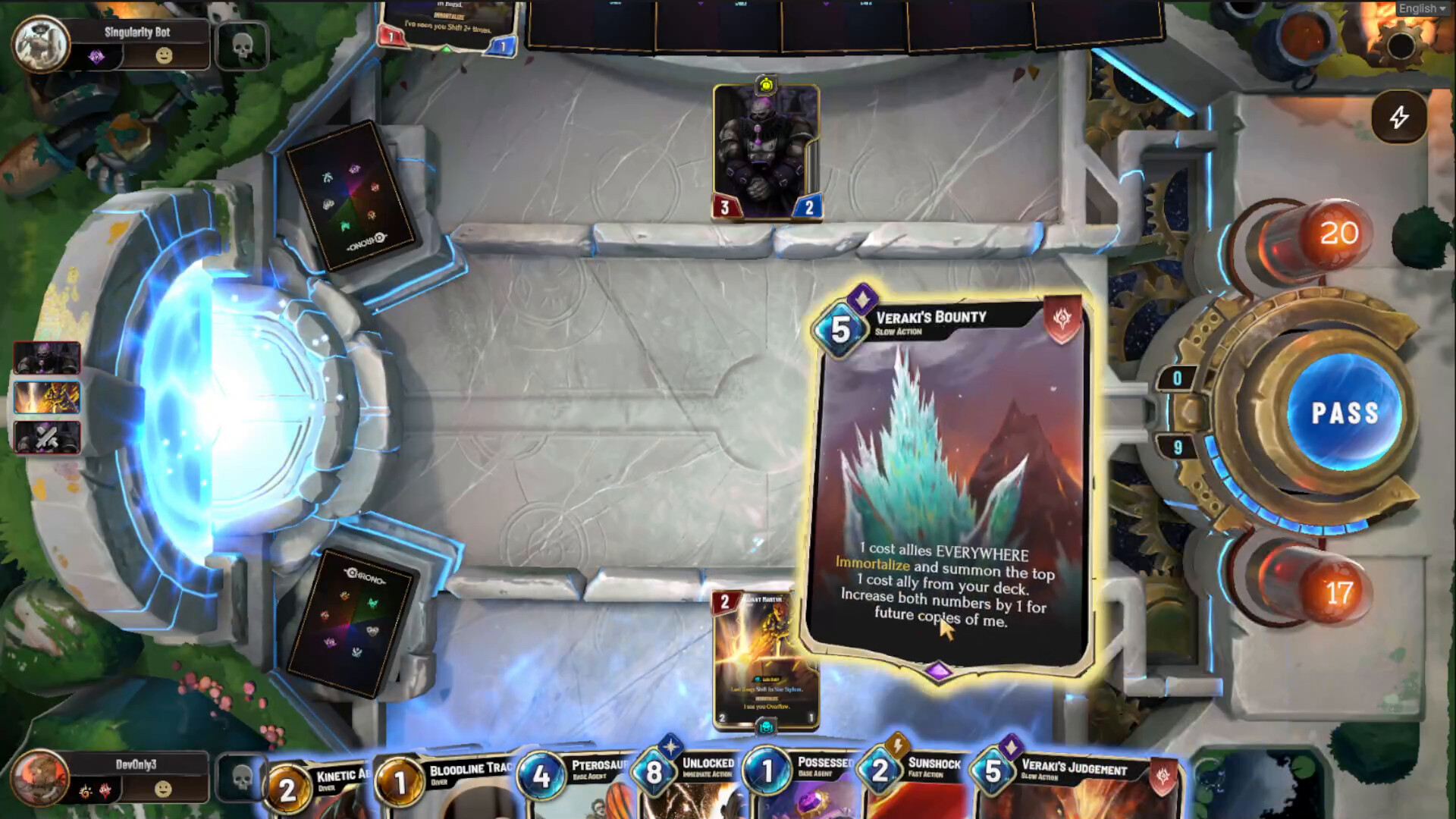 Chrono CCG screenshot 5