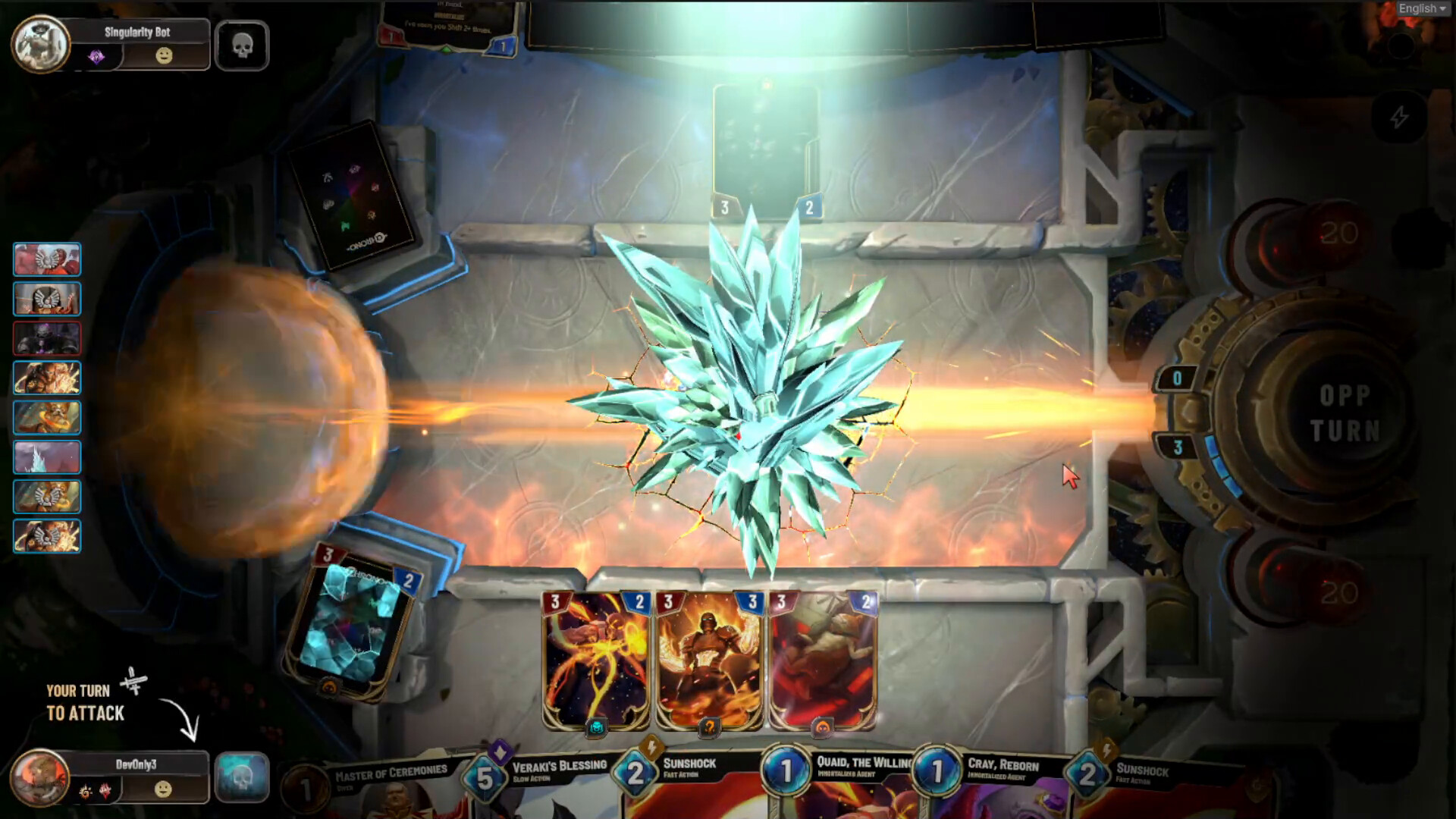 Chrono CCG screenshot 2