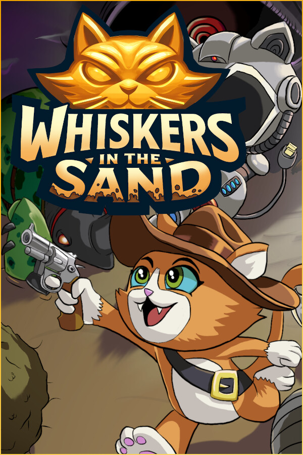 Whiskers In The Sand