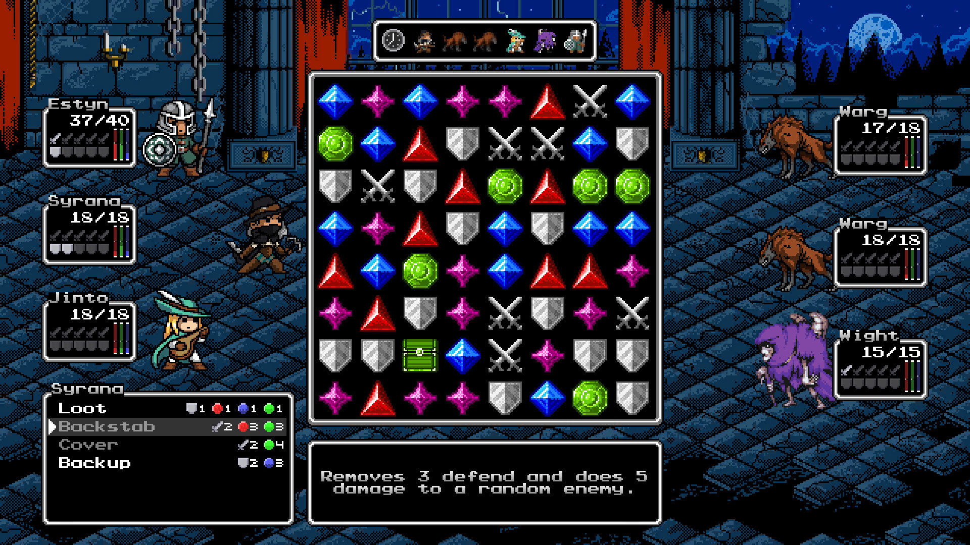 Puzzle Rogue screenshot 2