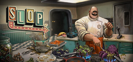 Cover art from SLOP