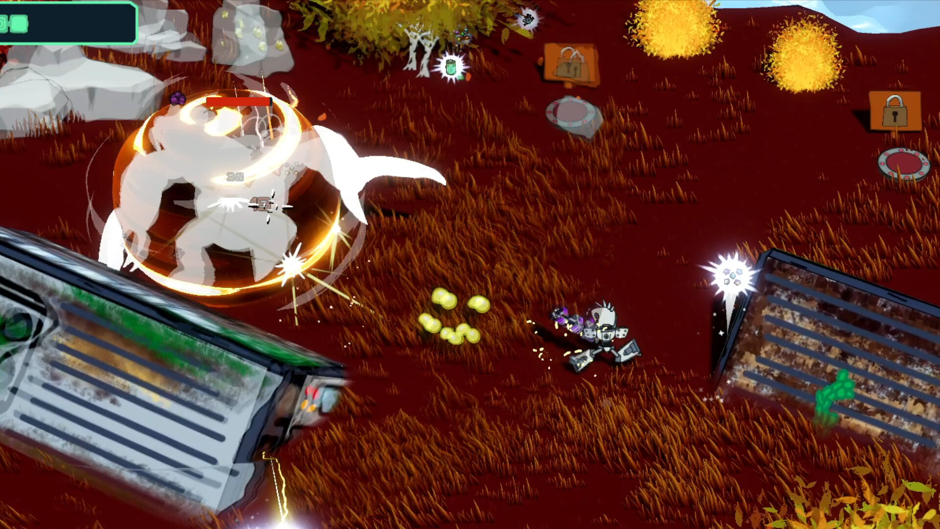 Bullet Express trailer