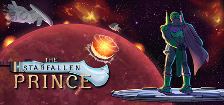 Cover art from The Starfallen Prince