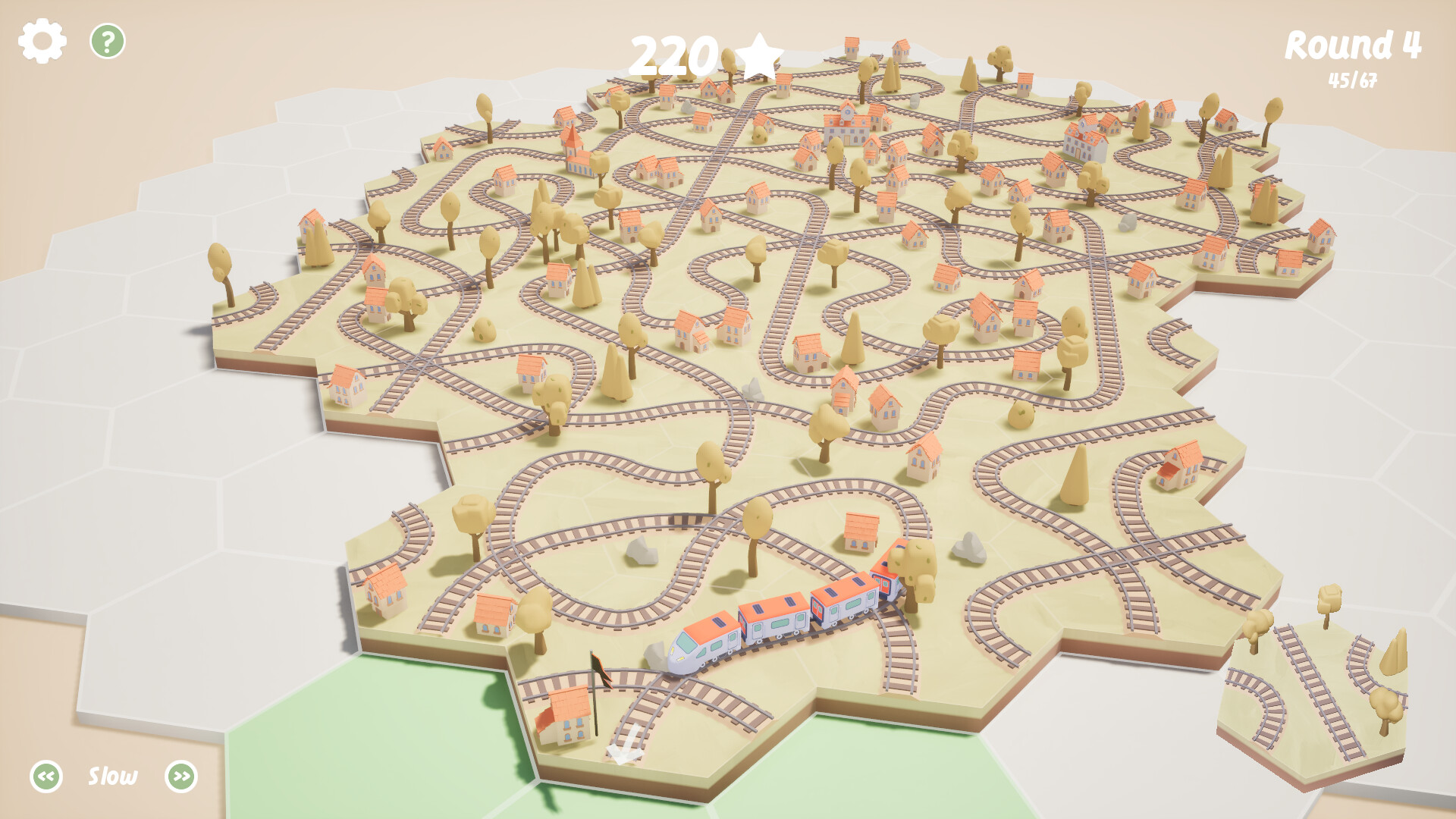 RailTangle screenshot 1