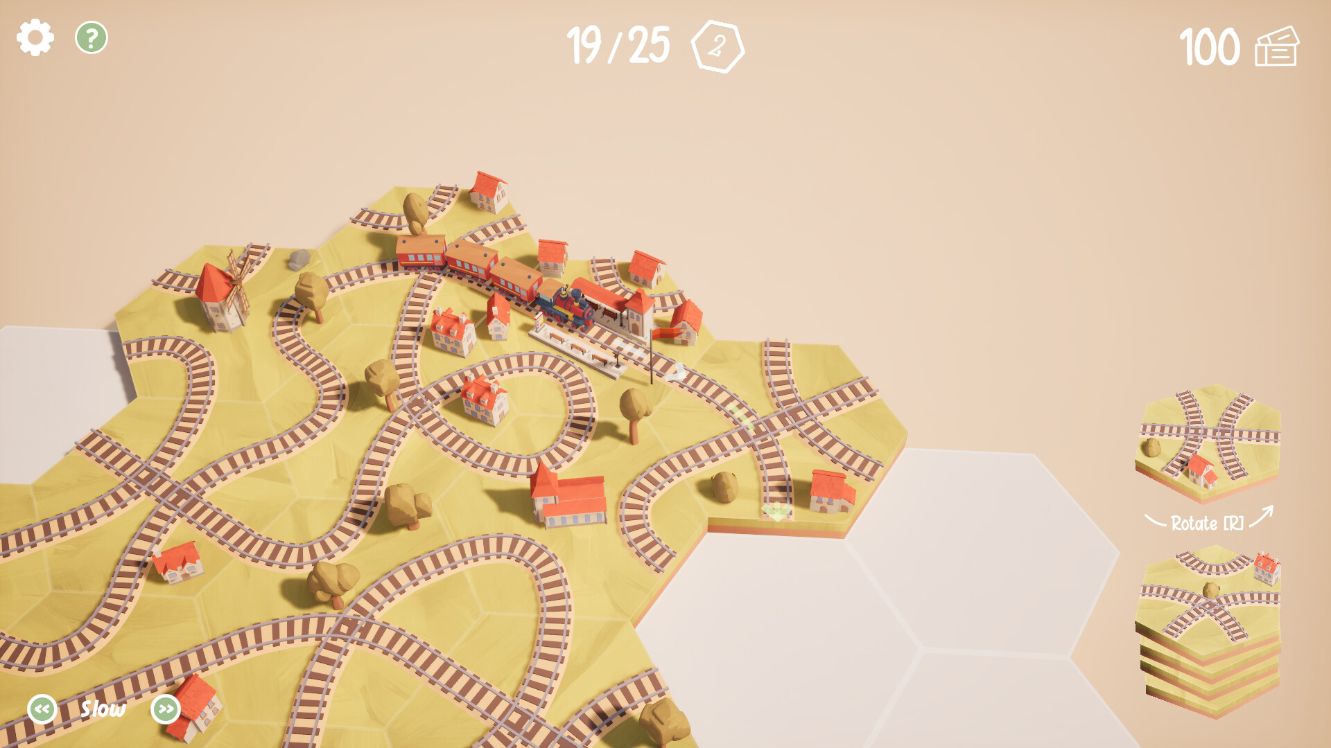 RailTangle trailer