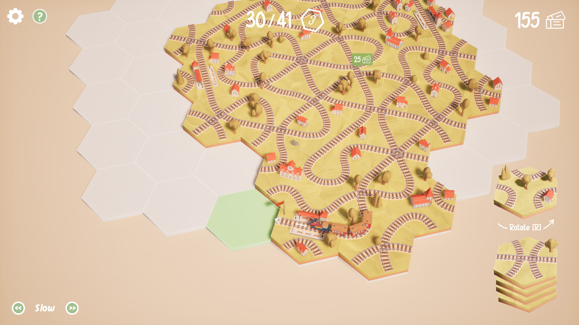 RailTangle screenshot 2