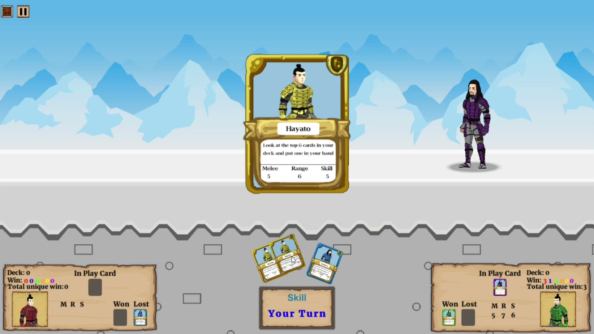 Shogun Chronicles screenshot 3