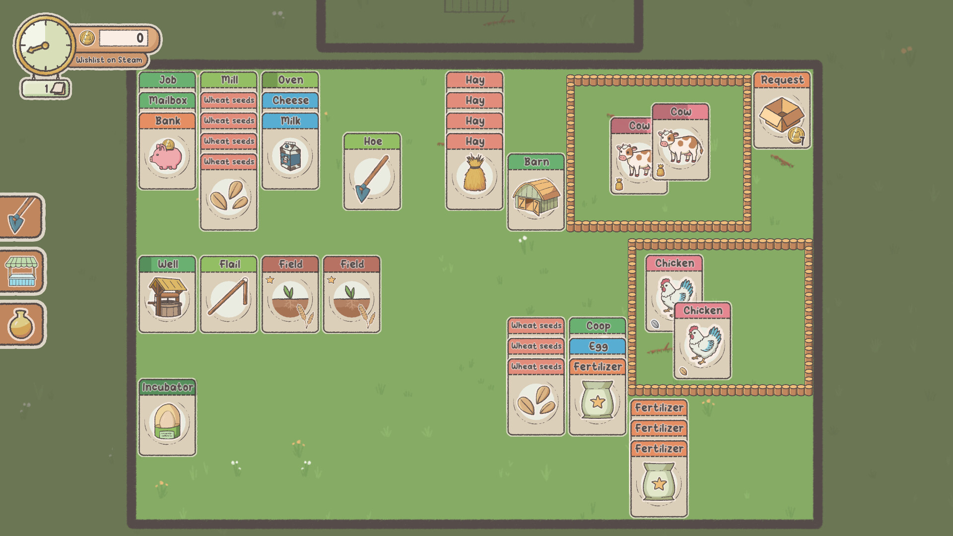 Tiny Card Farm screenshot 4