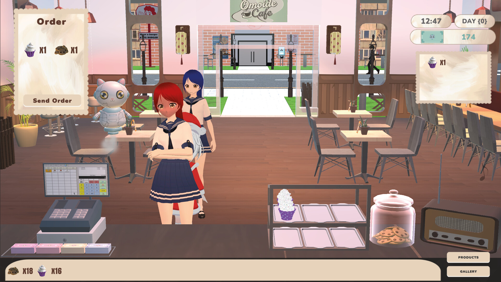Trailer poster