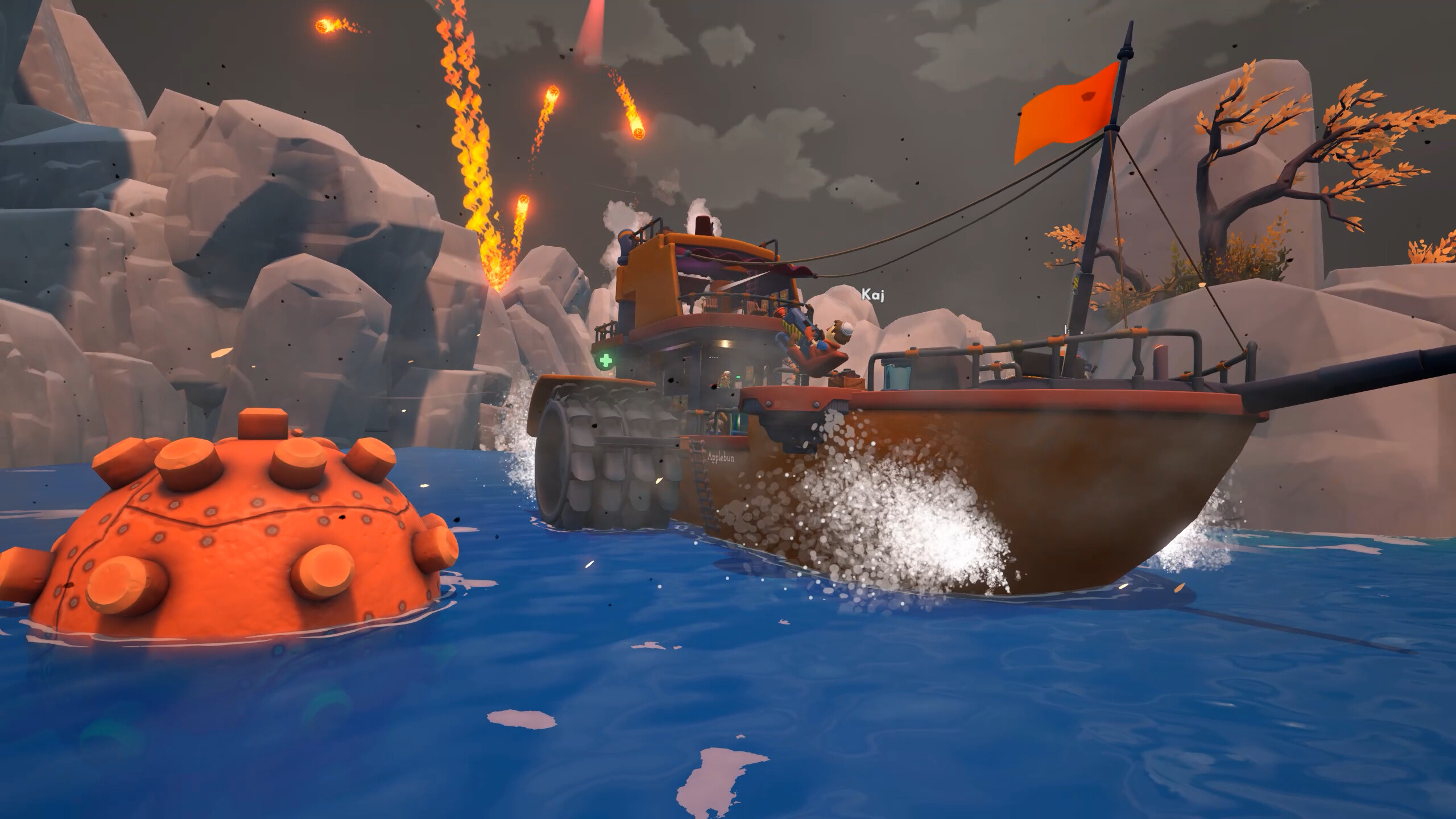Solid Boat Adventure screenshot 5