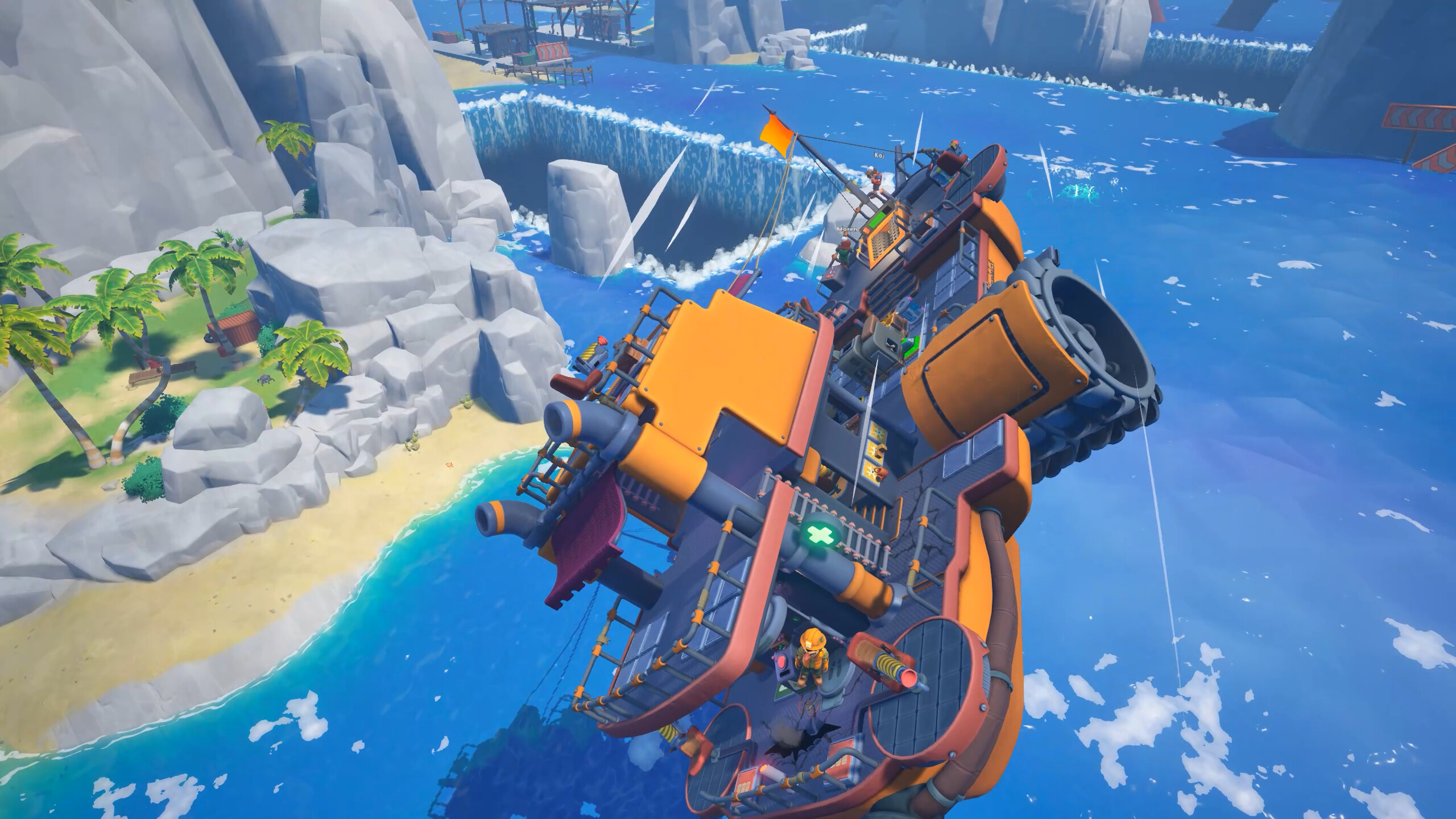 Solid Boat Adventure screenshot 4