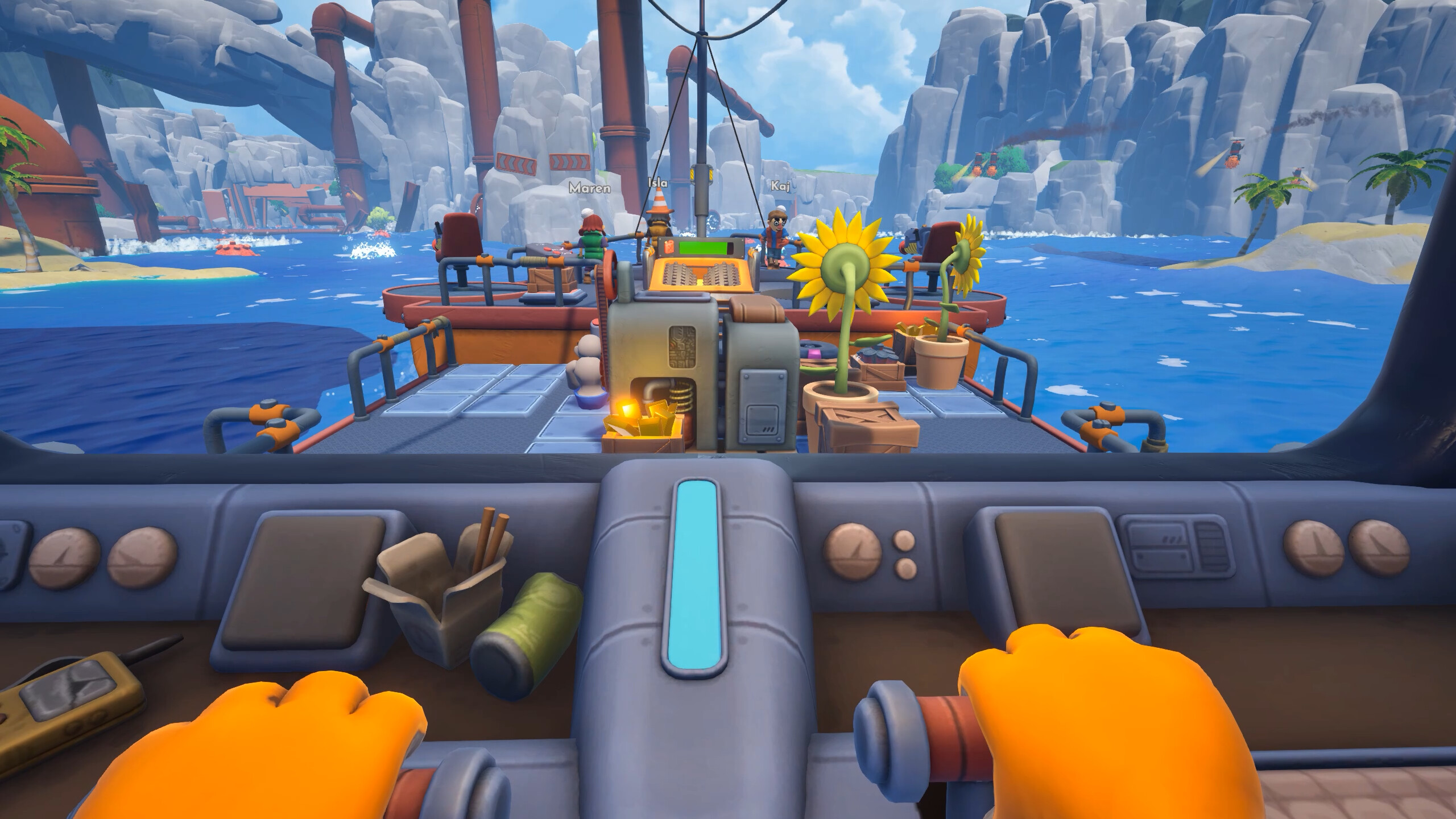 Solid Boat Adventure screenshot 2