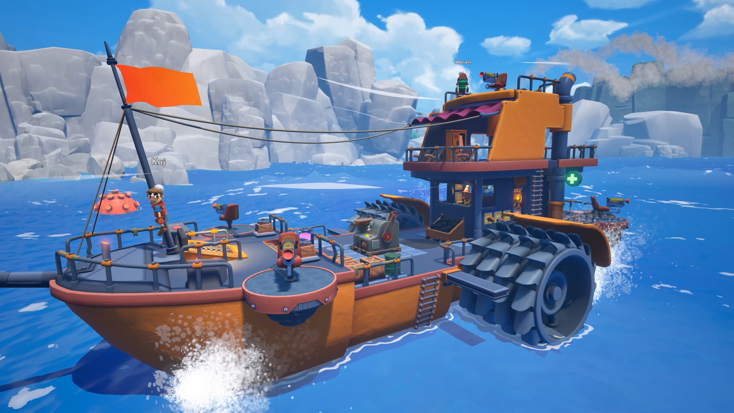 Solid Boat Adventure screenshot 1