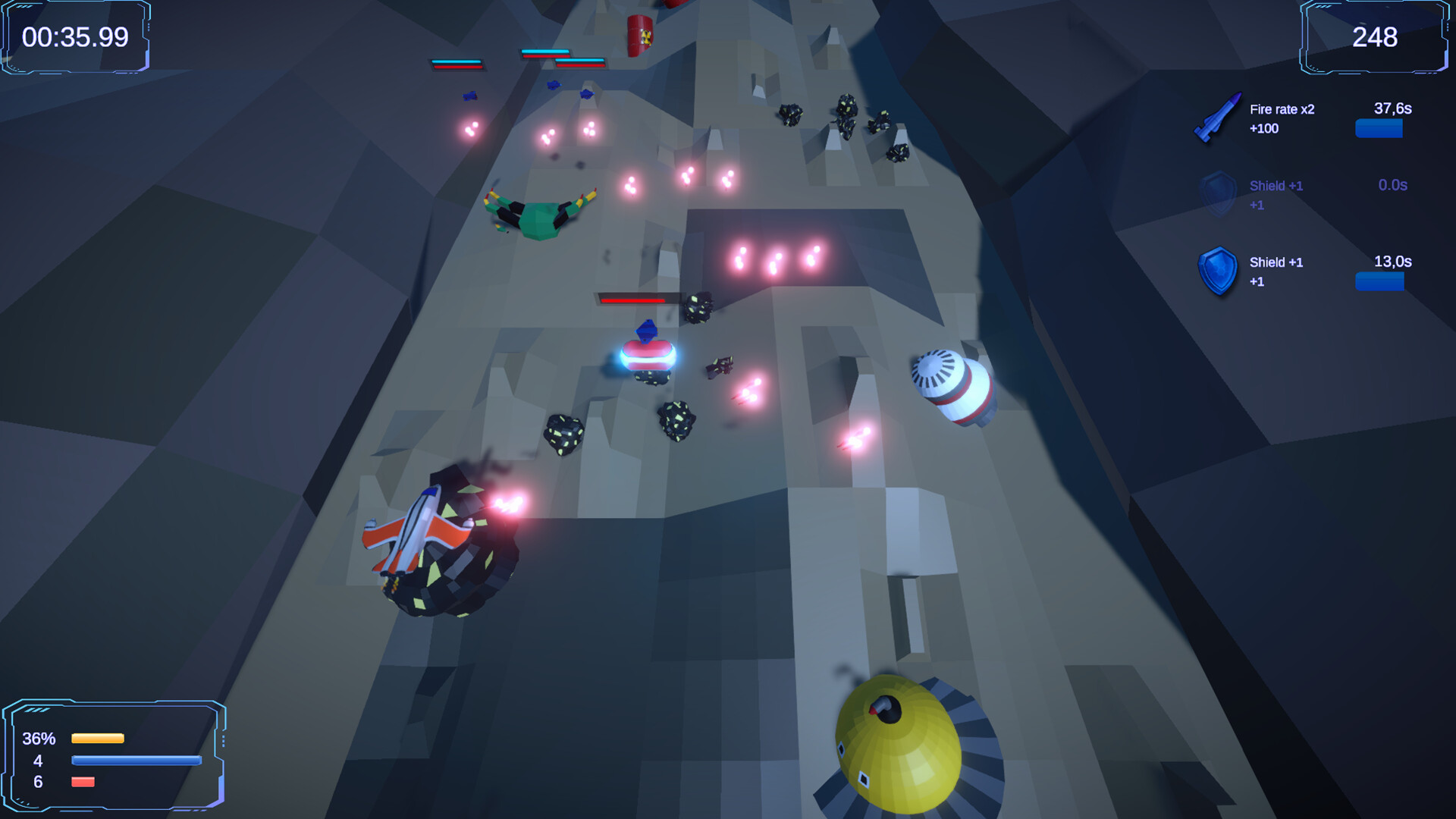 Armada Fighters screenshot 3