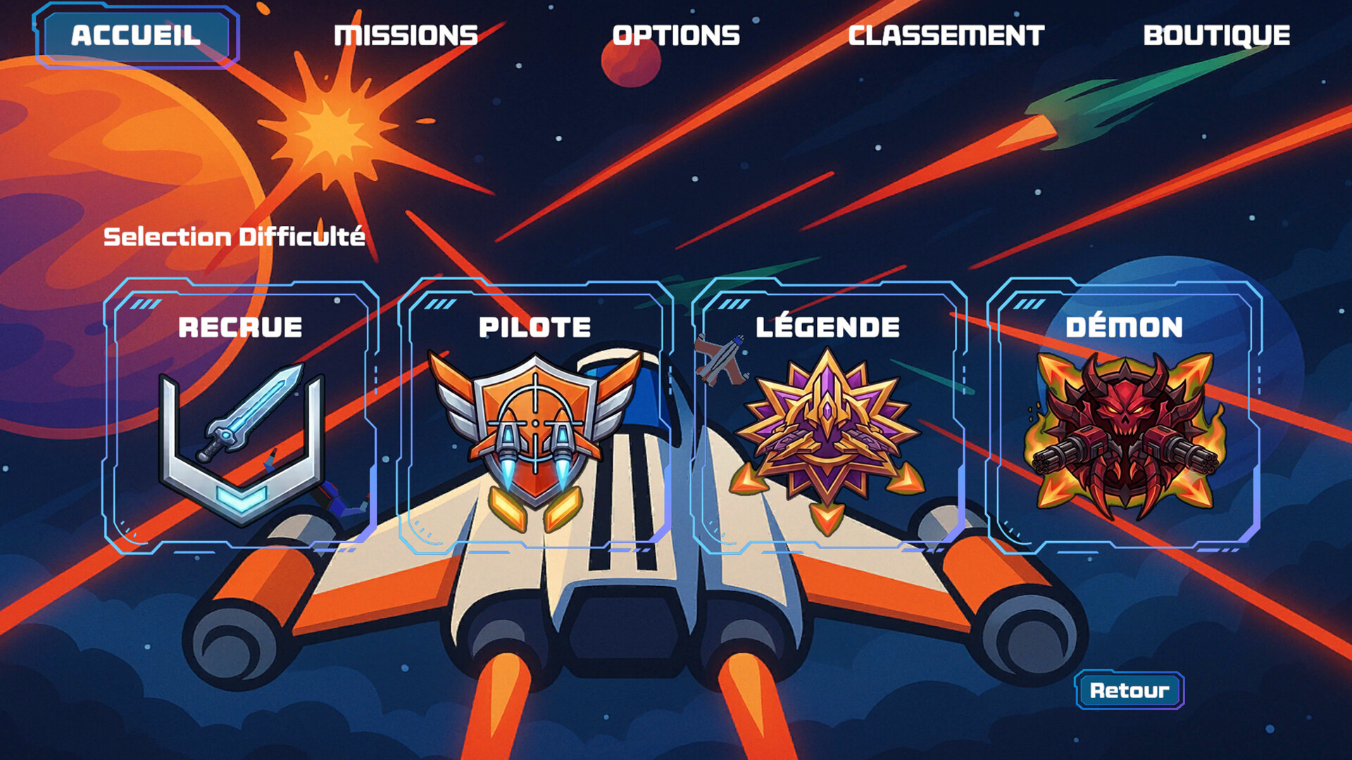 Armada Fighters screenshot 2